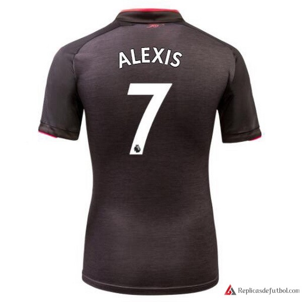 Camiseta Arsenal Tercera equipación Alexis 2017-2018